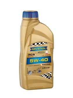 RCS RACING COMPETITION SYNTO SAE 5W-40