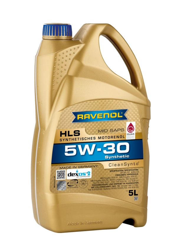 رافينول HLS SAE 5W-30 (5L)